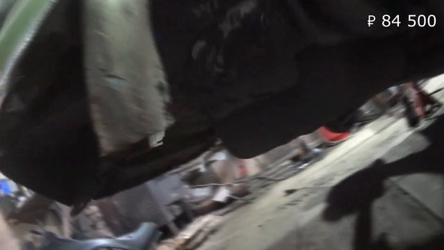 Замена заднего крыла Лада Калина седан . От нуля до автосервиса смотреть онлайн