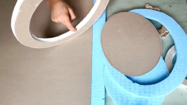 DIY /Как сделать задник для рамки / Back of frames