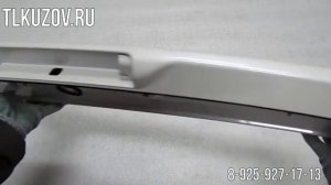 Спойлер крышки багажника Rav 4 (3) белый перламутр