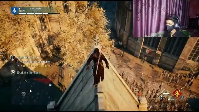 Wellcome Back Special Video With First Facecam Video l Assassin's Creed Unity l Old Squad