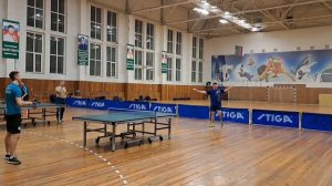Обзор на основание DONIC WALDNER Gold Edition с накладками DIGNICS 05 JAPAN . Мнение МС Шумакова В.