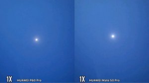Huawei P60 Pro vs Huawei Mate 50 Pro Live Zoom Test Comparison