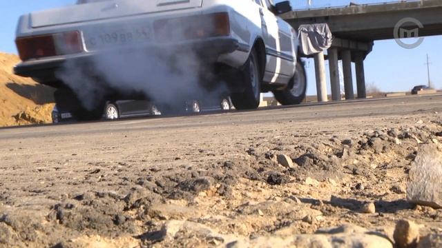 Валерий Радаев открыл дорогу в объезд села Елшанка смотреть онлайн