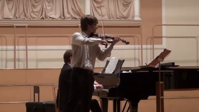 Ludwig van Beethoven, Violin Sonata No.10, Op.96 part I. Allegro moderato смотреть онлайн