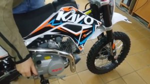 Питбайк KAYO YX125 14/12 со скидкой 5000 руб за 48 990 руб в Мото-Актив