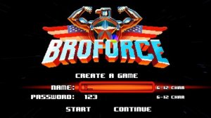 Как играть по сети в игру Broforce