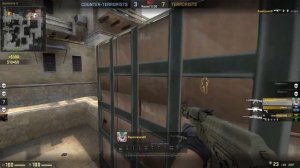 Counter Strike: Global Offensive - Competitive FULL Match #4 Map_De_Dust_2