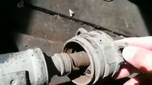 Pajero Sport. кардан сдох (шрусу хана)