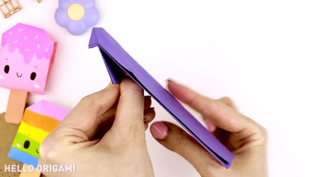 Оригами Сквиши Мороженое из бумаги | Сквиши без скотча и клея | Origami Paper Ice Cream Squishies смотреть онлайн