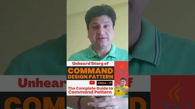 Command Design Pattern with Java Coding for Beginners | Command Pattern Explained смотреть онлайн