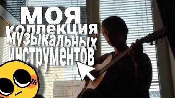 моя коллекция музыкальных инструментов