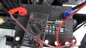 # Аккумулятор JAC J5