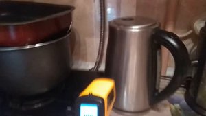 Бытовой пирометр термометр для дистанционного измерения температуры