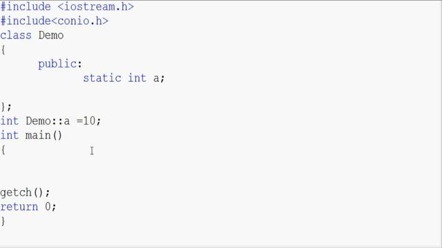 #16 | Static Data Members in Class | CPP | C++ | Object Oriented Programming Tutorials in Tamil смотреть онлайн