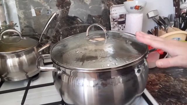 В гостях у нашей Заремы.Готовим голубцы на пару ??