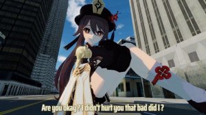 【Giantess/巨大娘】Hu Tao's Ascension (Sizebox by Aiiko)