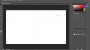 Create and delete guides in Photoshop