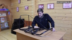 Обзор облегченного сиденья для лабаза-самолаза Scorpio