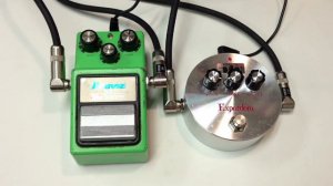 1983 Ibanez TS9 Tube Screamer vs Bixonic Expandora