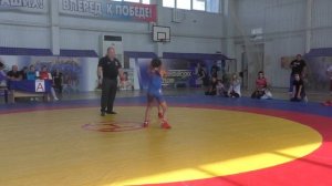 Маленькие тигрицы на борцовском ковре, нежелающие проигрывать! Ванацкая-Тупанова.