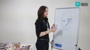 Как правильно оформить брови. Урок визажа / VideoForMe - видео уроки