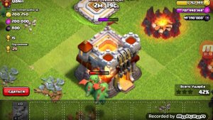 Атака с м.драго clash of clans взломанная версия