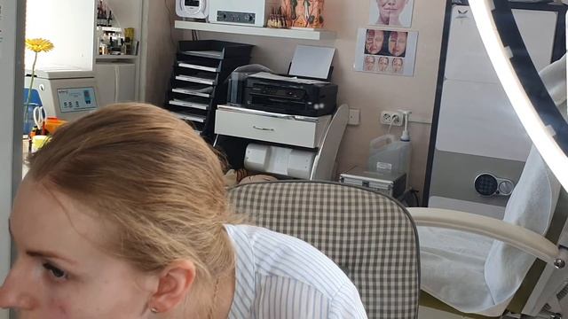 Устранение впалостей и темноты под глазами филером