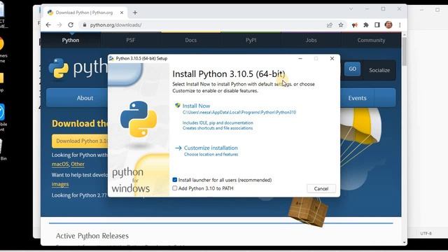 how to install python latest version 3.10.5