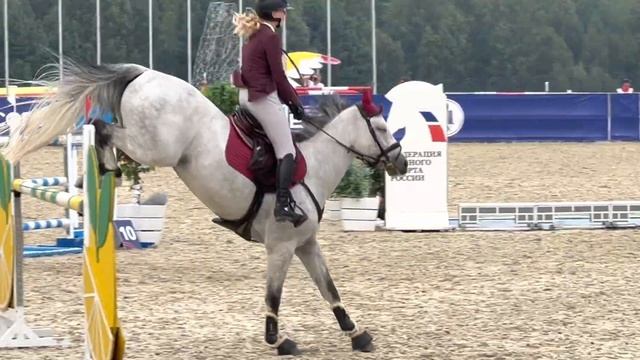 Конкур 140 см, Мария Куприянова и ЛаМанш