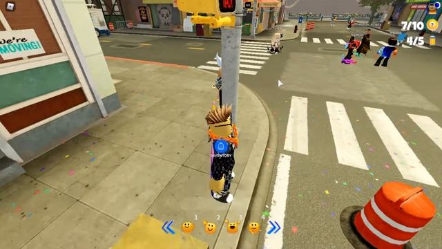 КАК ПОЛУЧИТЬ БЕСПЛАТНЫЕ ЭМОЦИИ И ДРУГИЕ ПРИЗЫ В ИВЕНТЕ "ВЕЧЕРИНКА НА ВЫСОТАХ" В Roblox! смотреть онлайн