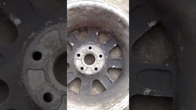Титановые диски Ауди r15