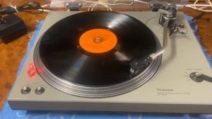 Ремонт и профилактика проигрывателя винила Teсhnics SL-1500 (Производство конец 1970-х)