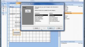 Adding Navigation controls to forms in Access 2007.avi