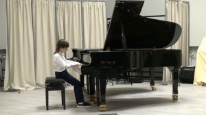 И.С.Бах. Аллеманда из Французской сюиты Ми бемоль мажор BWV 815. Исп. Николай Соловьёв (I)