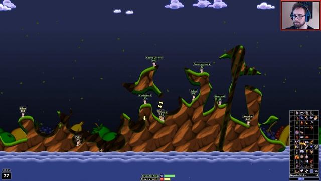 One of Everything, Match 2, Game 2 | Worms Armageddon смотреть онлайн