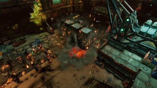 ЛУЧШАЯ ПОШАГОВАЯ ТАКТИКА WH 40K? ➤ Обзор игры Warhammer 40,000 Chaos Gate - Daemonhunters