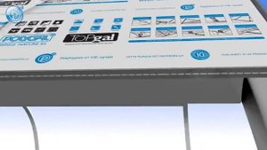 Модульные системы из поликарбоната Polygal TopGal Russia