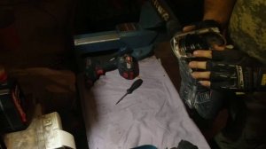 Замена масла MOTUL в перфораторе BOSCH GBH 5-40 DE Professional Ч1.