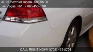 2010 Chevrolet Impala LT 4dr Sedan for sale in Las Vegas, NV