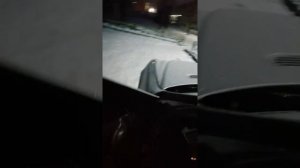 Мерседес w220, запуск двигателя в мороз. Мерс на пневме.