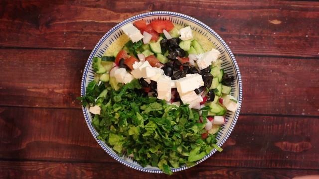САЛАТ как ПОЛНОЦЕННОЕ БЛЮДО - 3 сытных веган рецепта | vegetarian cuisine
