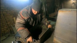 УНИВЕРСАЛЬНЫЙ МАНГАЛ С ПЕЧКОЙ ПОД КАЗАН СВОИМИ РУКАМИ !ЧАСТЬ 1!