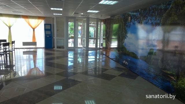 Детский санаторий Росинка - кафе, Санатории Беларуси смотреть онлайн