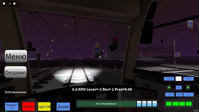 №2 игра Roblox работа 71-623-02 (КТМ-23) по маршруту №55 (водитель трамвая) смотреть онлайн