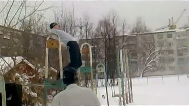 Подъем переворотом назад смотреть онлайн