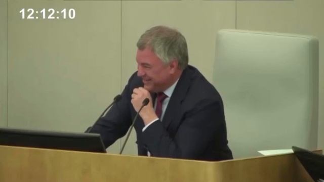Депутаты рассмешили Володина идеей транслировать заседания Госдумы в "места для размышлений" смотреть онлайн