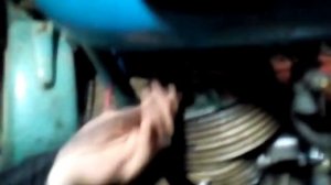 Проверка китайского компрессометра на мотоцикле Иж