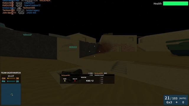 ROBLOX - Phantom Forces [Xbox One Edition] смотреть онлайн