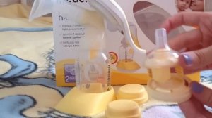 Выбор молокоотсоса / обзор ручного молокоотсоса Medela Harmony