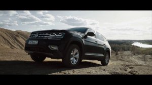 Тест-драйв Teramont. Volkswagen TERAMONT. Больше, чем просто БОЛЬШОЙ.